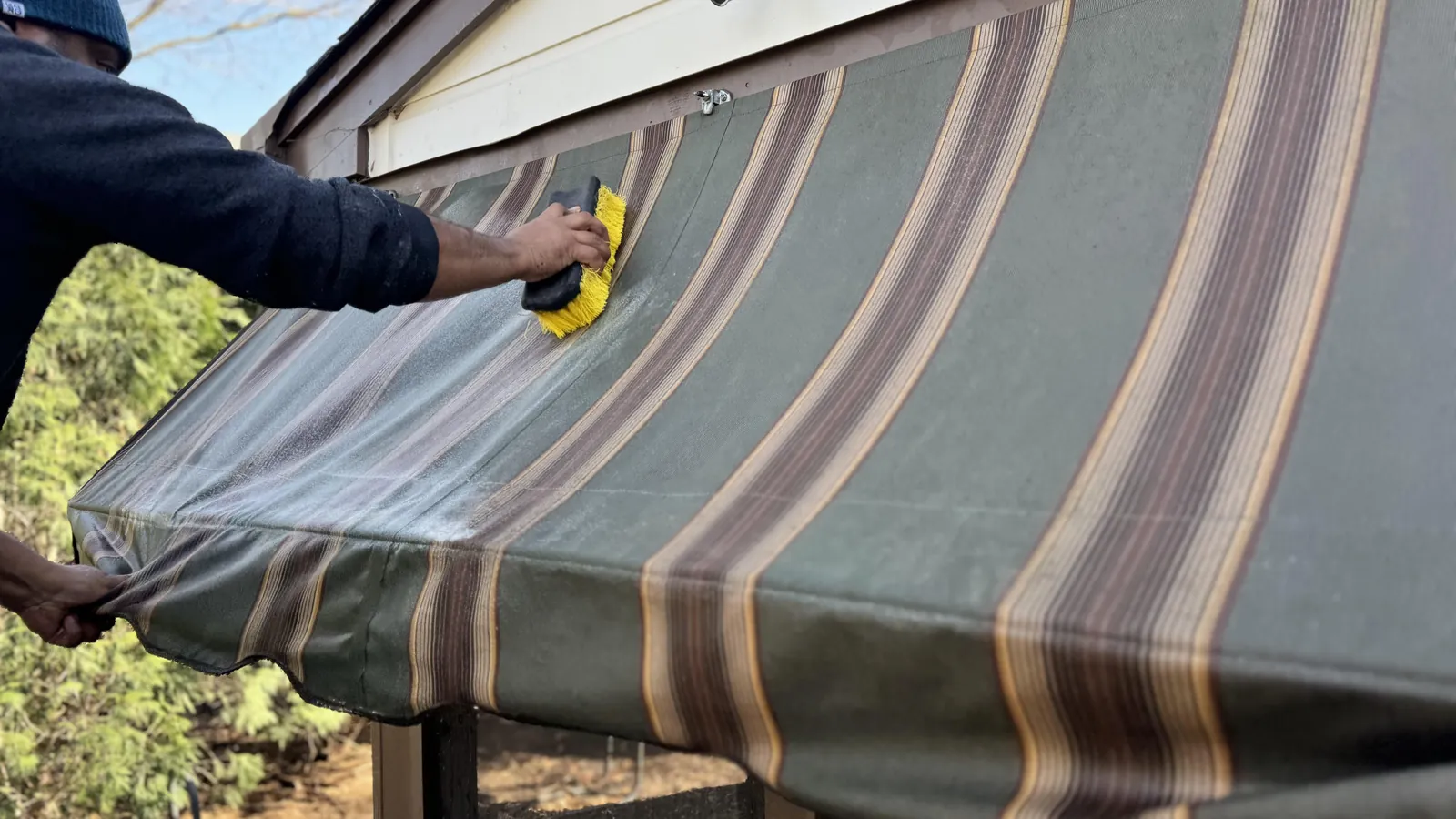 Awning Cleaning