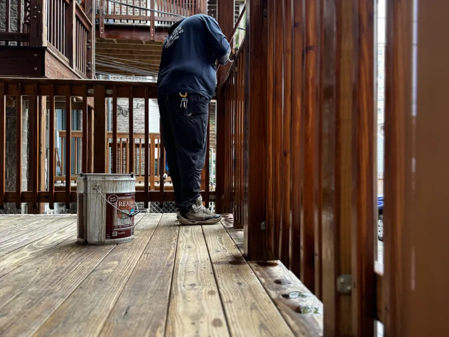 Protecting Your Deck and Porch From Winter Salt and Snow