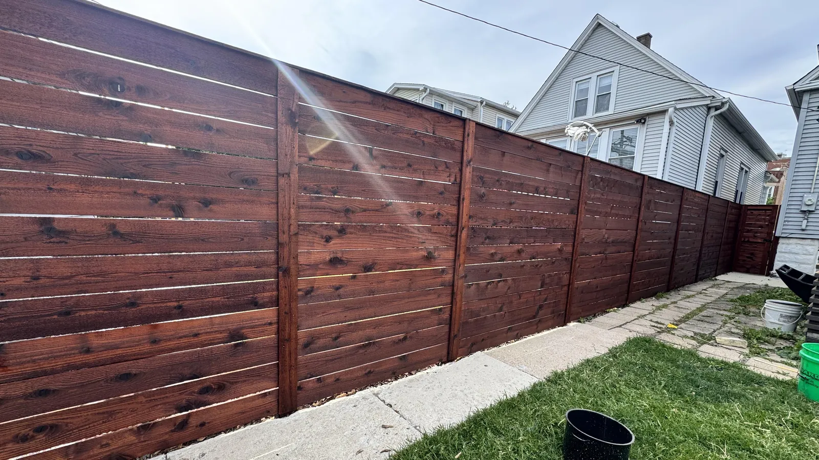 Fence Cleaning & Staining