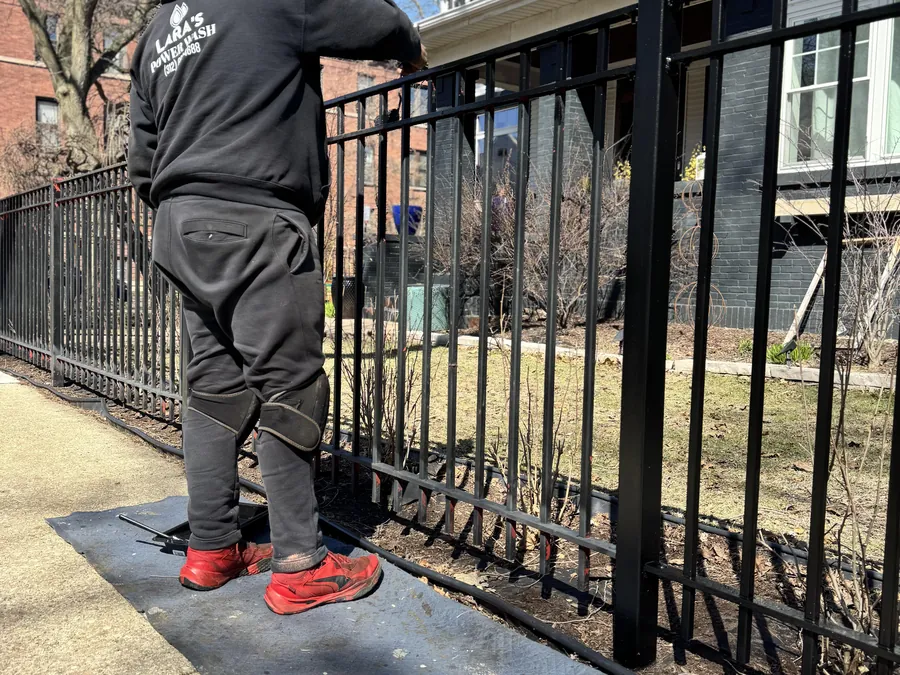 Wrought Iron Refinishing